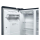 Lodówka Bosch KAD93ABEP Side by Side PerfectFit No Frost 178,7cm Czarna Dystrybutor Kostkarka 562L - 1224629 - zdjęcie 7